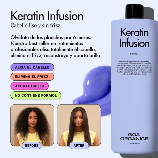 Keratin Infusion - Imagen 2